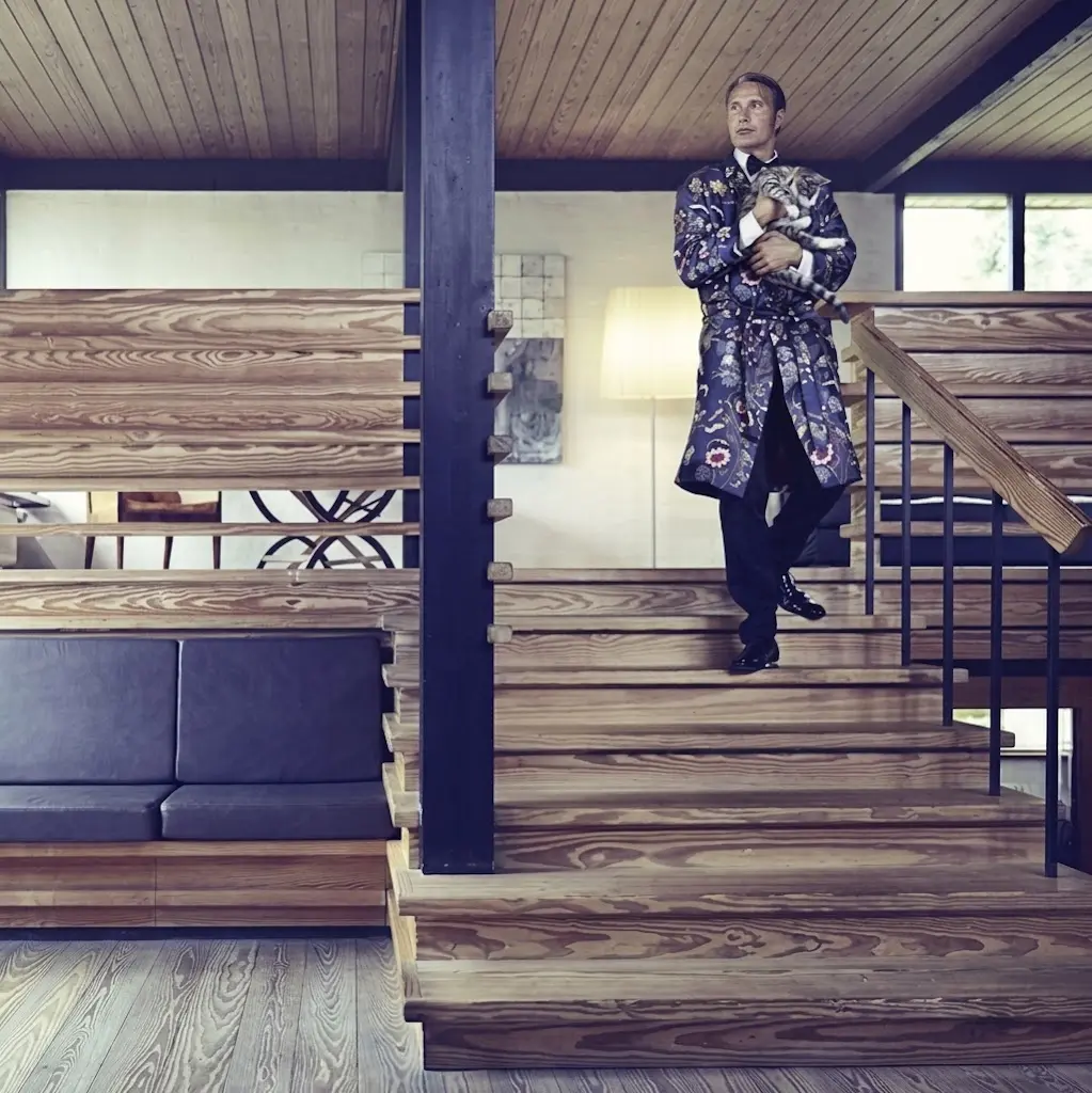 Where does Mads Mikkelsen live now — the actor at his home in Denmark