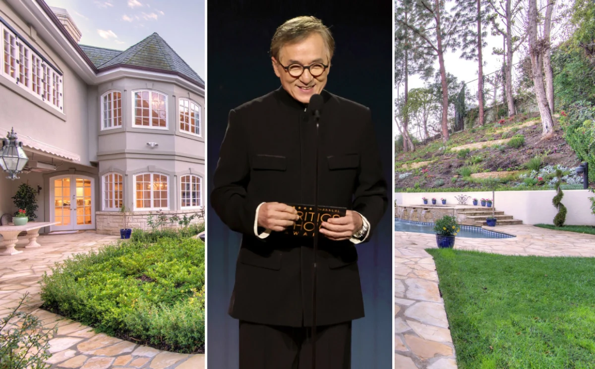 Jackie Chan house tour interior and exterior view of his luxury mansion showcasing elegant architecture and world-class amenities