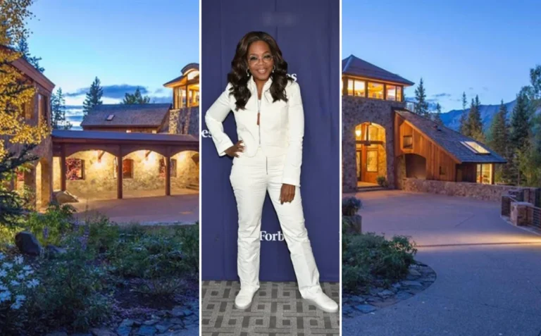 Inside Oprah Winfrey house in Montecito California – The Promised Land estate interior and gardens tour