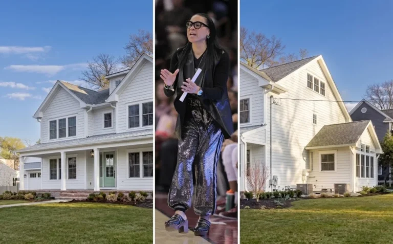 Dawn Staley’s new house tour showcasing the interior design and architecture of the South Carolina Gamecocks coach’s beautiful home