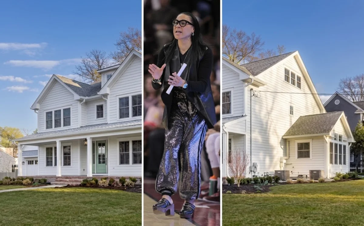 Dawn Staley’s new house tour showcasing the interior design and architecture of the South Carolina Gamecocks coach’s beautiful home