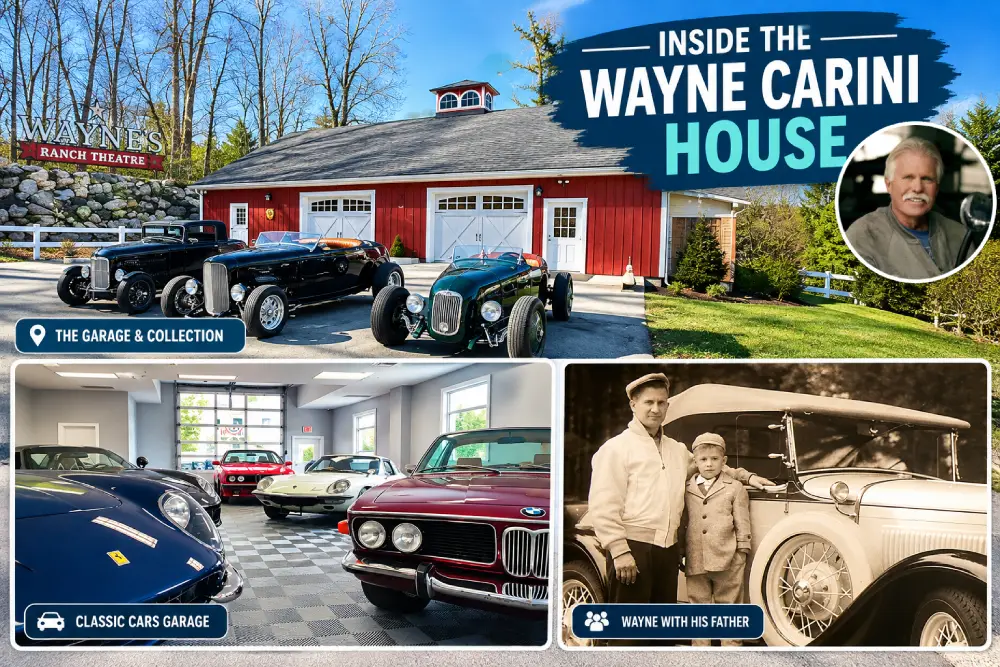 Wayne Carini house and barn in New England