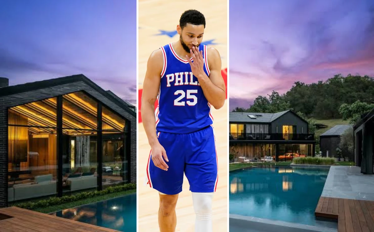 Modern Brooklyn home of NBA star Ben Simmons featuring luxury interiors and skyline views