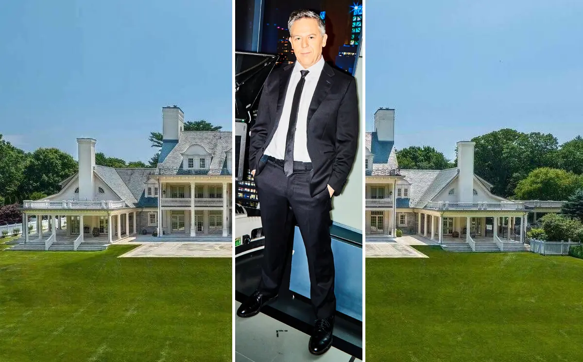 Greg Gutfeld's new $10.5 million SoHo loft in New York City, featuring modern interiors and spacious living areas