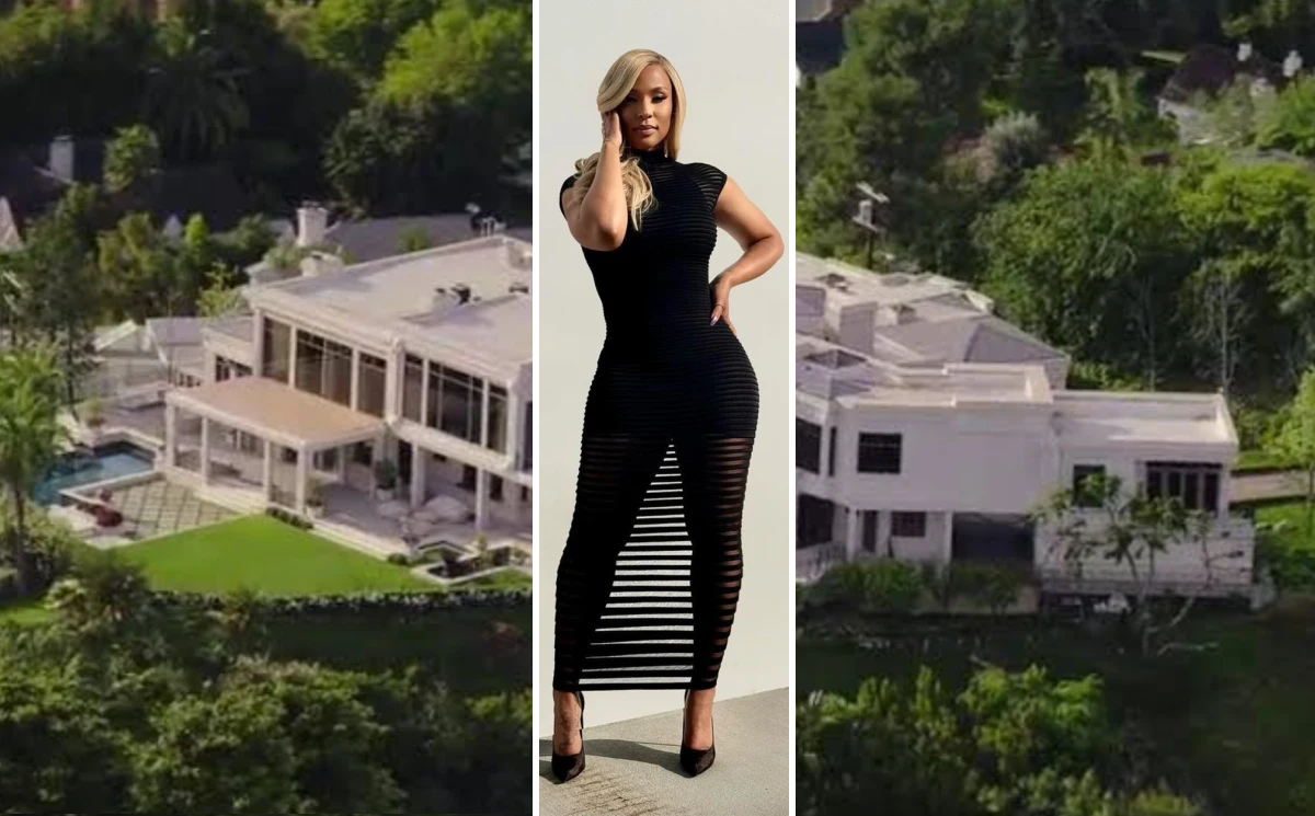 LeBron and Savannah James' $50M+ modern Beverly Hills compound nearing completion in 2026, featuring two separate homes, a guard house, and panoramic city views.
