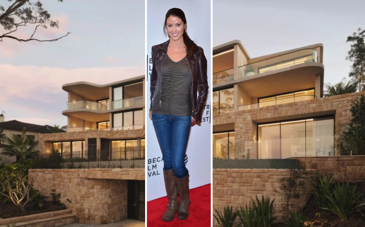 Shannon Elizabeth's former Los Feliz, Los Angeles mansion exterior