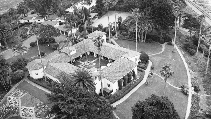 Western White House La Casa Pacifica Nixon California Estate