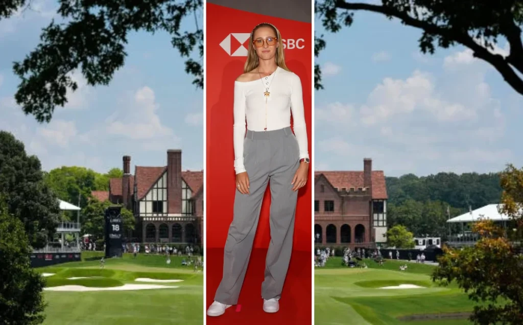 Nelly Korda's house in Bradenton, Florida — the home of the world No. 1 golfer and four-time major champion in her hometown on Florida's Gulf Coast.
