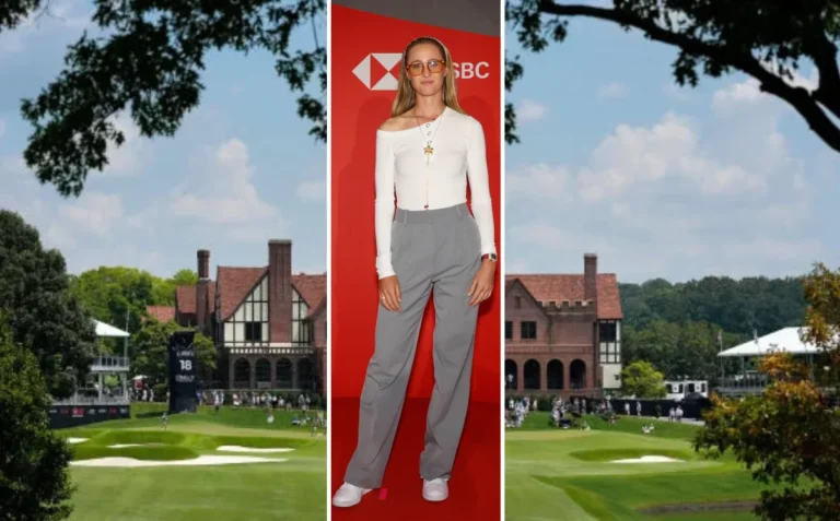Nelly Korda's house in Bradenton, Florida — the home of the world No. 1 golfer and four-time major champion in her hometown on Florida's Gulf Coast.