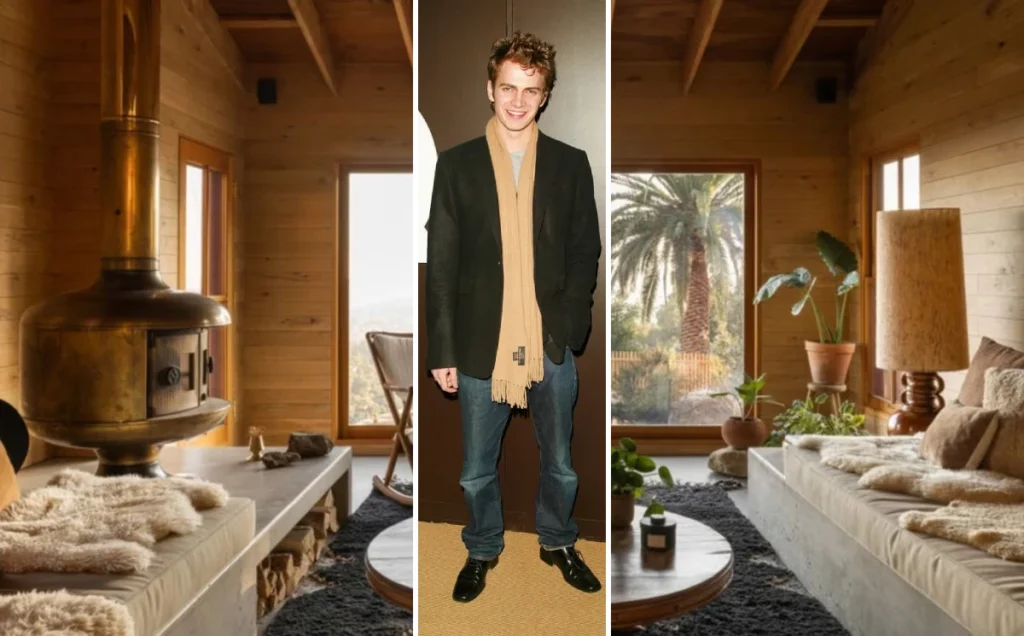 Hayden Christensen house location map showing his Altadena California mountain cabin and Ontario Canada farm