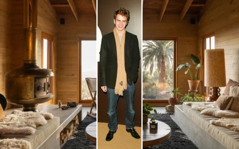 Hayden Christensen house location map showing his Altadena California mountain cabin and Ontario Canada farm