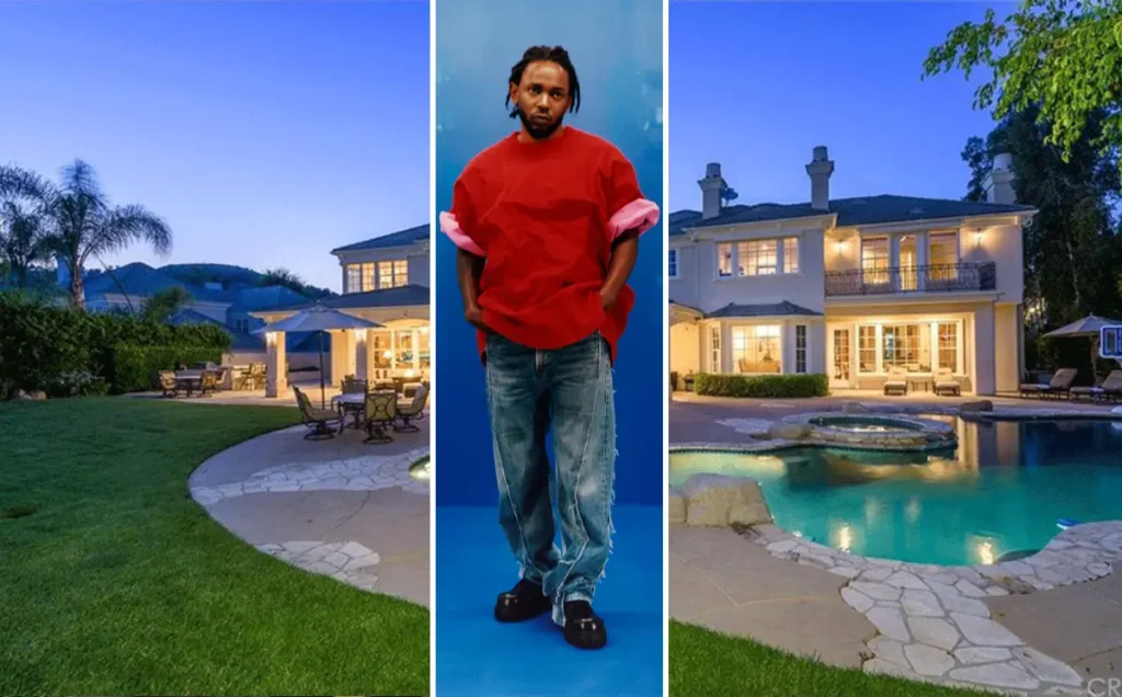 Kendrick Lamar's Brentwood, California mansion featured in a house tour