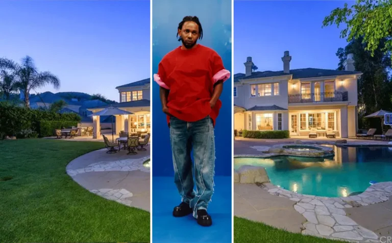 Kendrick Lamar's Brentwood, California mansion featured in a house tour