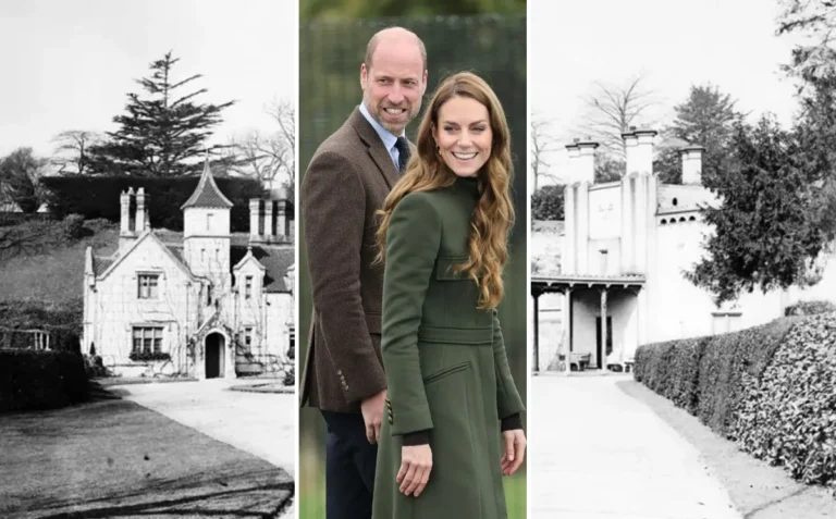 ince William and Kate Middleton's Adelaide Cottage, a historic four-bedroom Grade-II listed royal residence located in Windsor Great Park, half a mile from Windsor Castle.