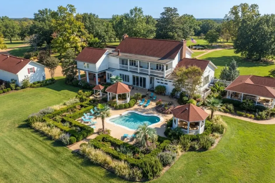 Dolly Parton's country estate in Brentwood Tennessee