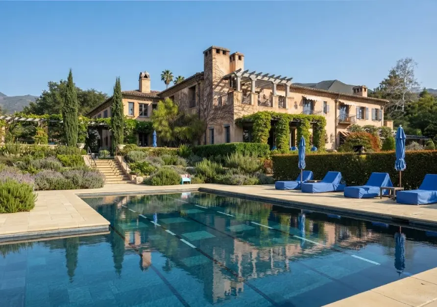 Prince Harry and Meghan Markle's Montecito mansion