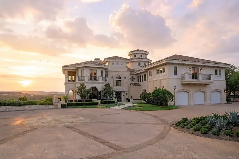 Matthew McConaughey's Mediterranean-style home in Austin Texas