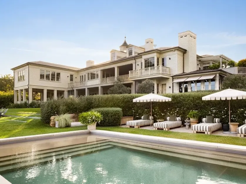 Oprah Winfrey's Promised Land estate in Montecito California